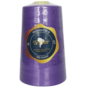 1610c hilo costura morado 40/2 5.000 yds.