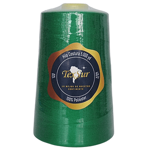 1808c hilo costura verde 40/2 5.000 yds.