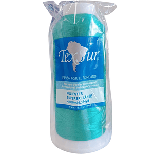 1862 hilo bordar verde 4000 mts