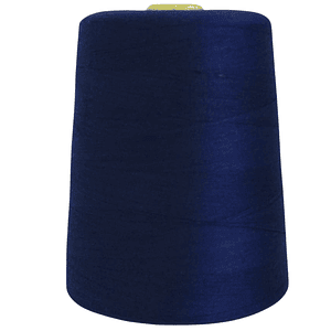 Hilo 50 20/2 telas gruesas azul 5.000 yd.