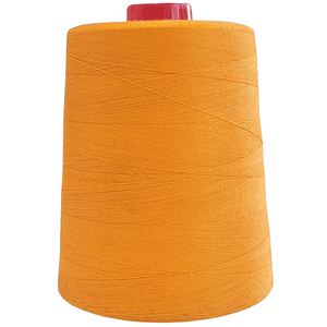 1272cig hilo coser aramida 40/3 naranja  5000 yds.