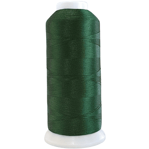 1813 hilo bordar verde botella 4572 mts