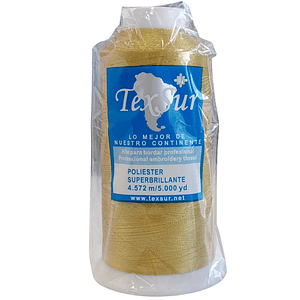 1908 hilo de bordar dorado 4572 mts