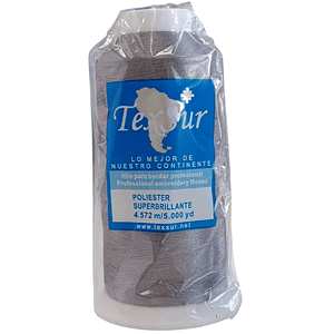 1030 hilo bordar gris medio texsur 4572 mts