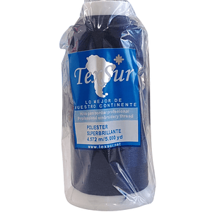 1708 hilo bordar azul francia claro 4572 mts