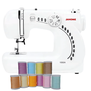 Máquina de coser mecánica 1000a