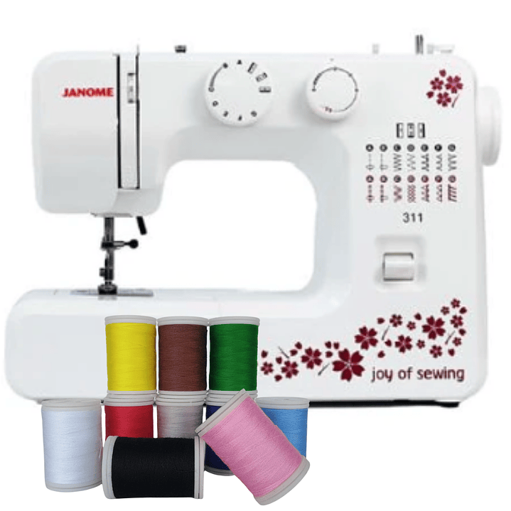 Máquina  coser mecanica 311 janome 2