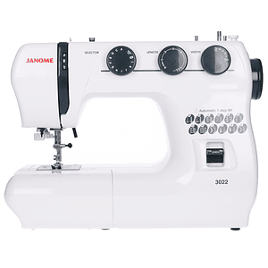 Máquina coser mecanica 3022 janome