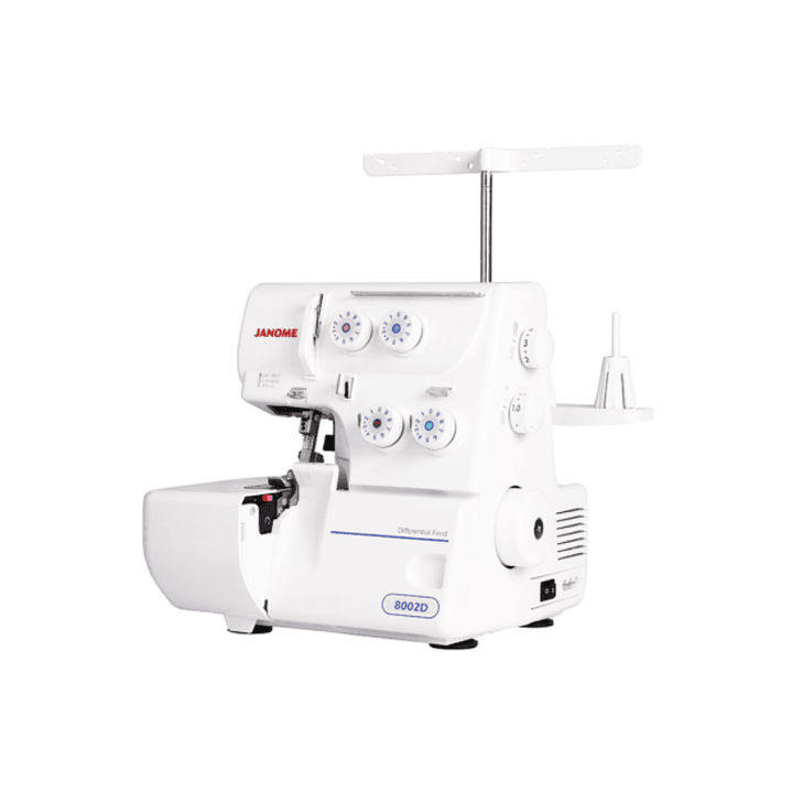 Máquina overlock janome 8002d 5