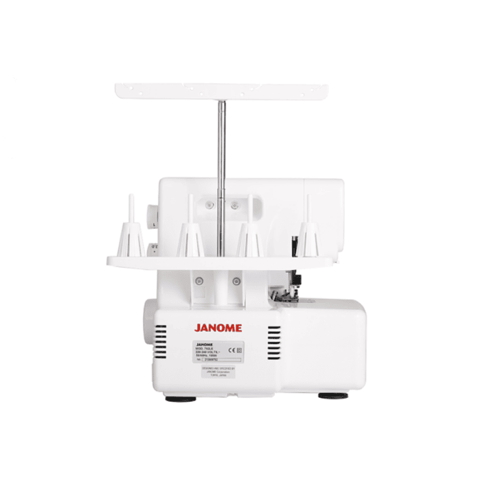 Máquina overlock janome 8002d 6