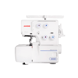 Máquina overlock janome 8002d
