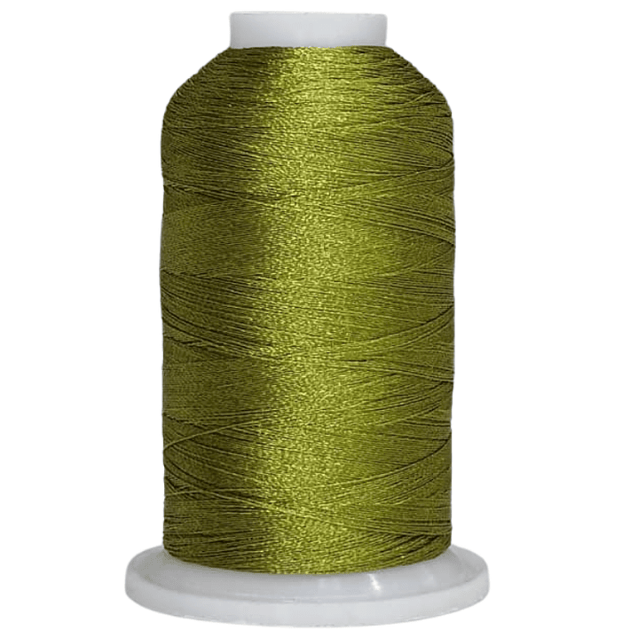 18591 hilo de bordar texsur verde musgo 1000 mts. 1