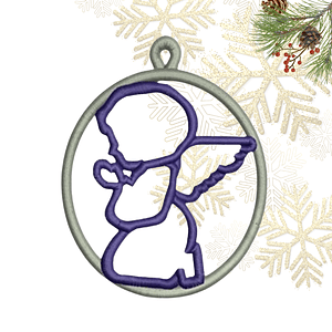 Matriz free standing lace angel 2