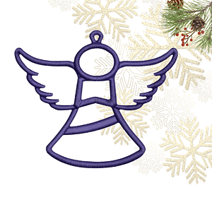 Matriz free standing lace angel