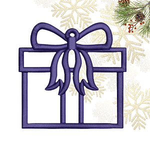 Matriz free standing lace caja de regalo