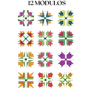 Modulo  #1  patchwork