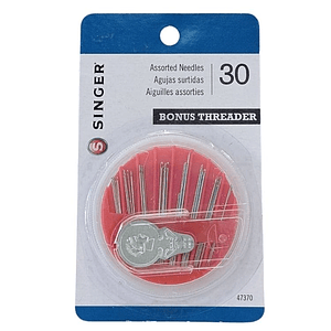 Rueda agujas surtidas con enhebrador