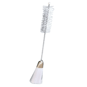 Brocha doble para limpiar maquina