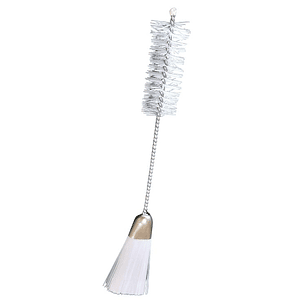 Brocha doble para limpiar maquina