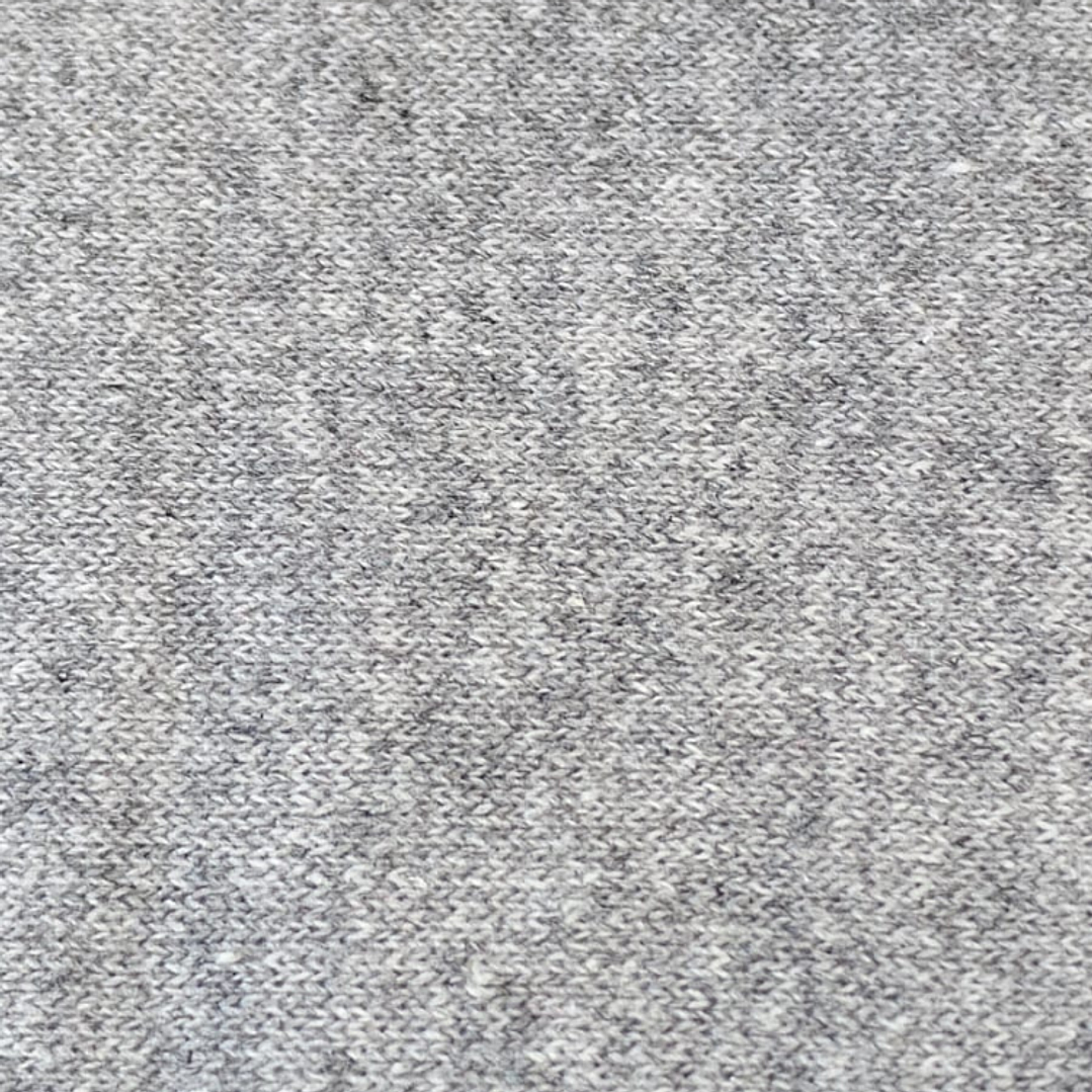 Franela cardada 1 kg 50/50 poliester/algodon 2