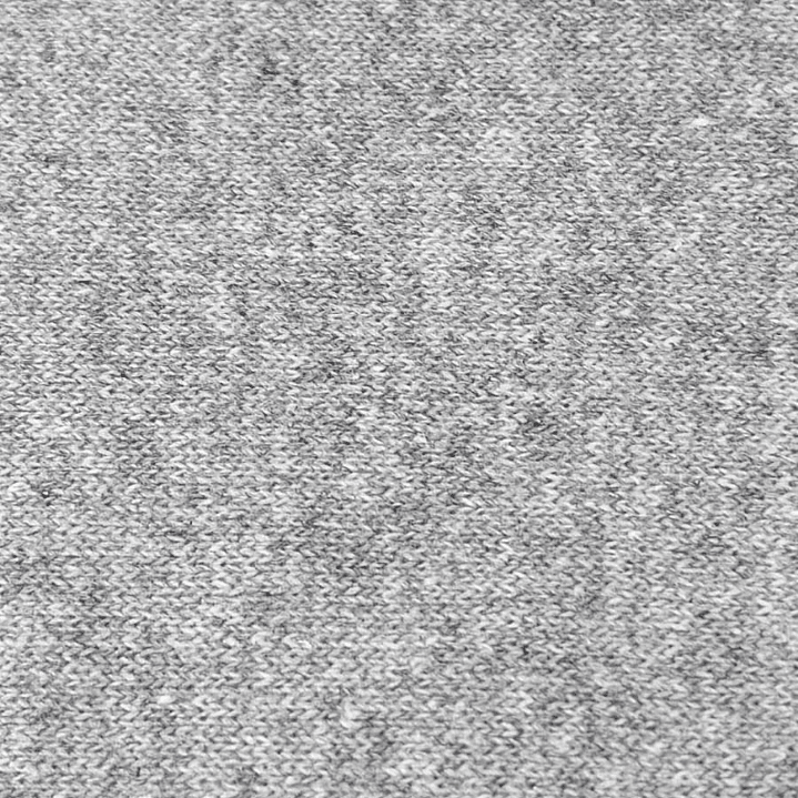 Franela cardada 1 kg 50/50 poliester/algodon 2