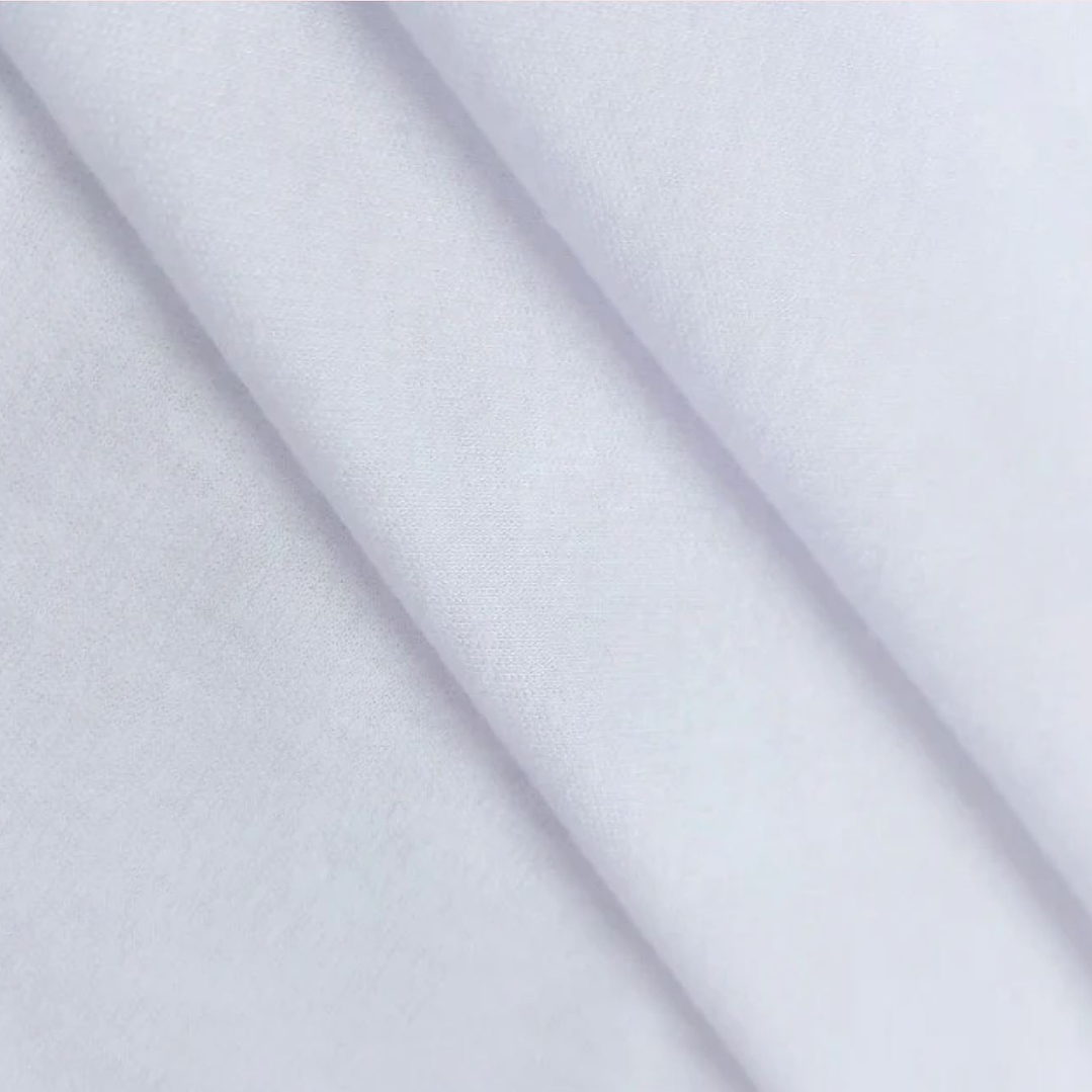 Franela cardada 1 kg 50/50 poliester/algodon 3