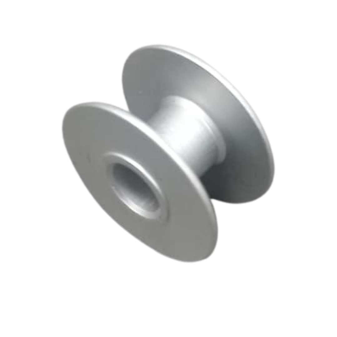 Carrete máquina atracadora (aluminio) (0110047) # 2996a 2