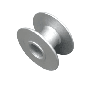 Carrete máquina atracadora (aluminio) (0110047) # 2996a