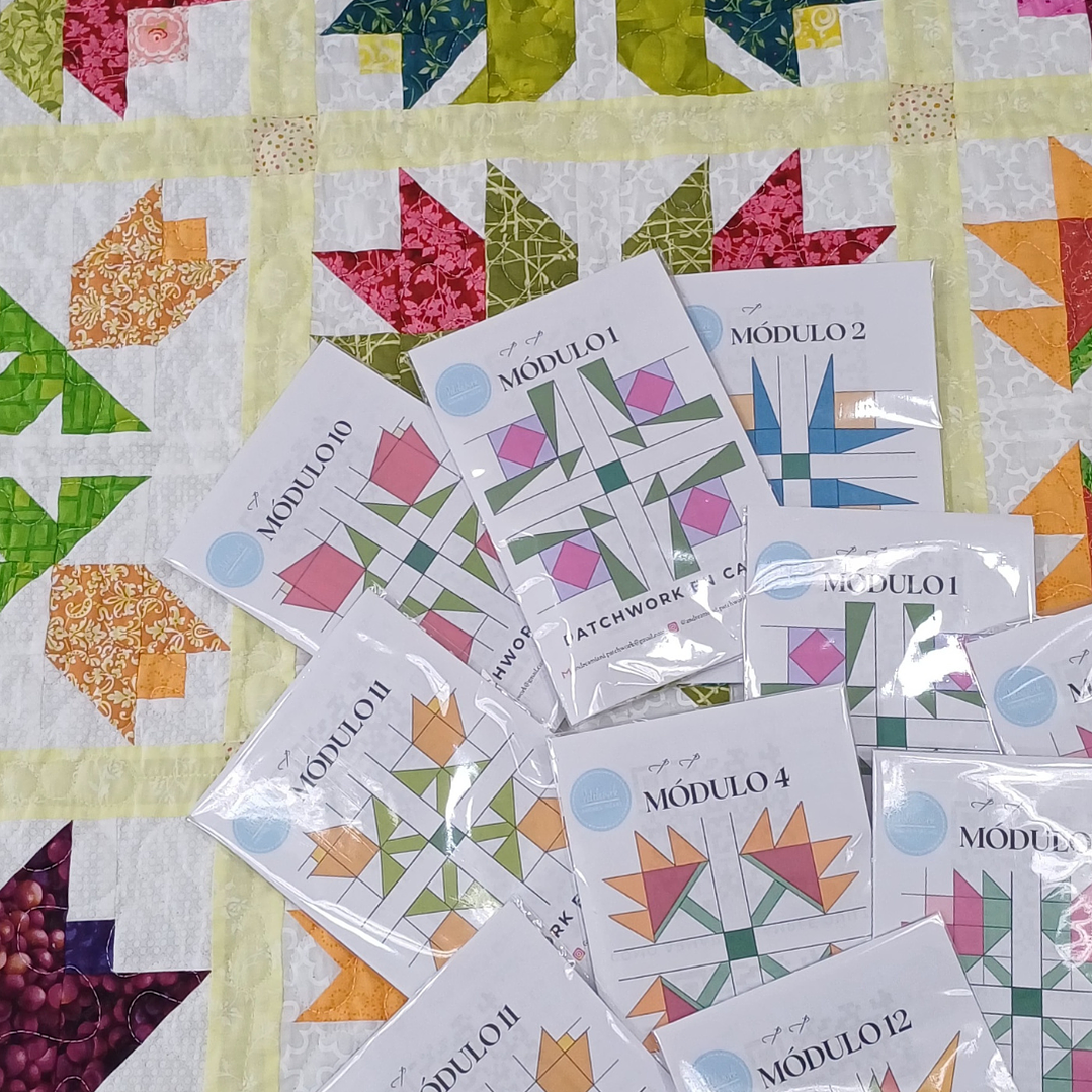 Pack 6 modulos patchwork 7