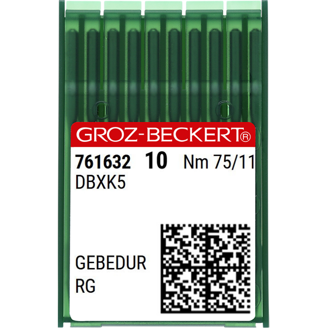 Aguja de bordar gebedur groz-beckert #75 paleta 1