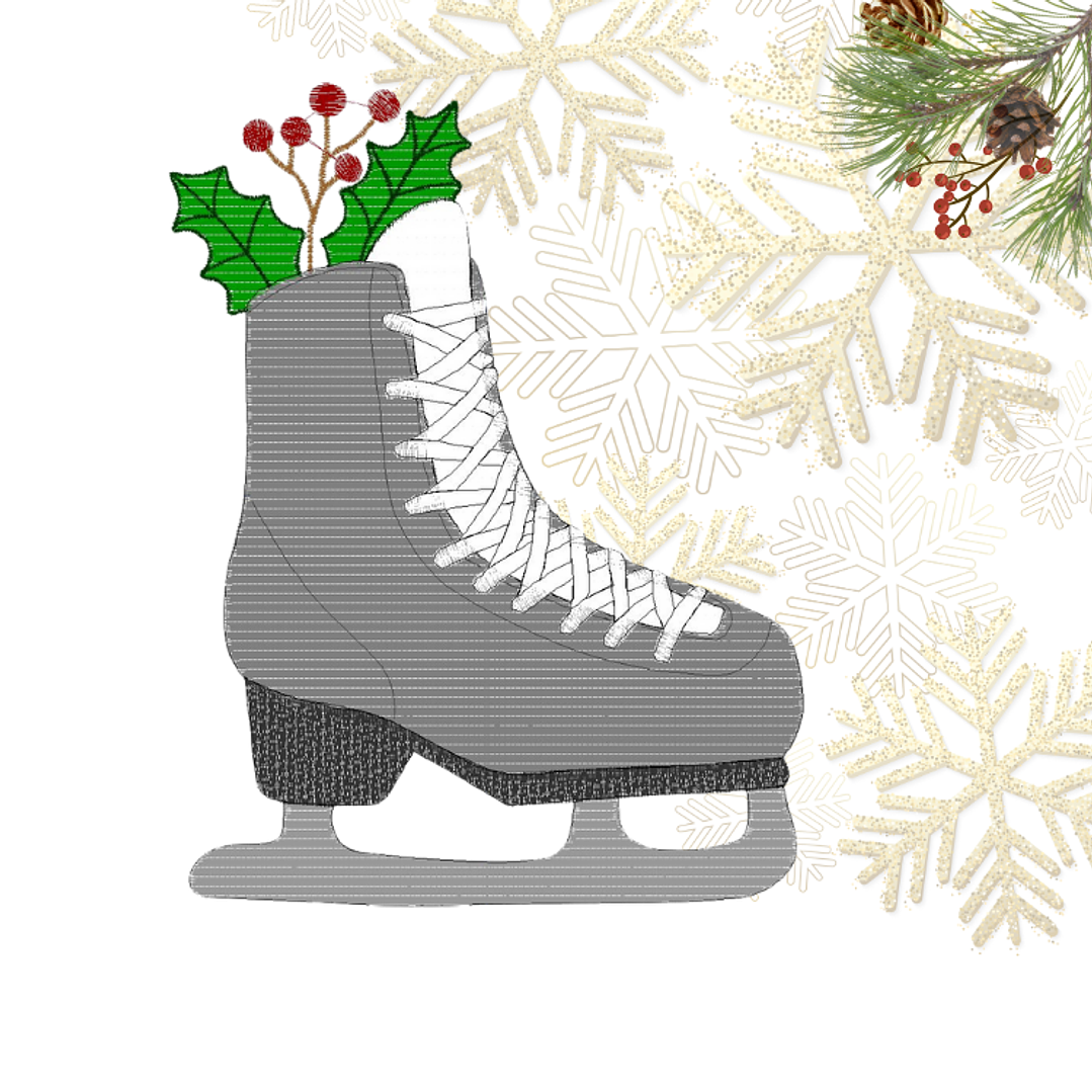 Matriz #11 patín navideño 1