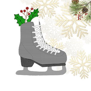 Matriz #11 patín navideño