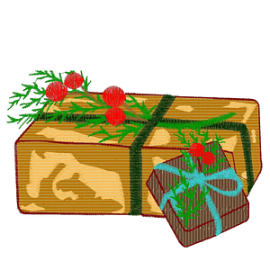 Matriz #10 regalo navideño