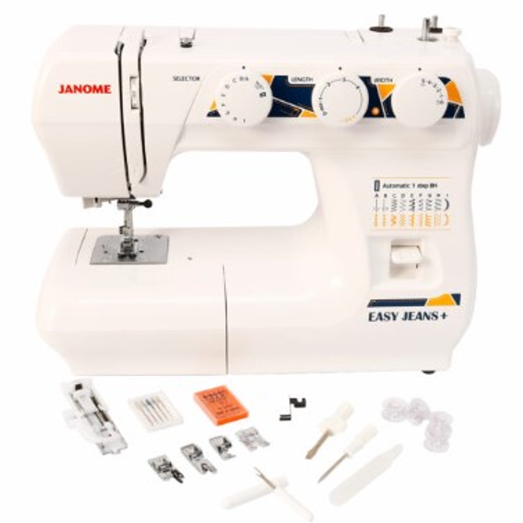 Maquina de coser easy jeans 3