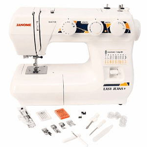 Maquina de coser easy jeans