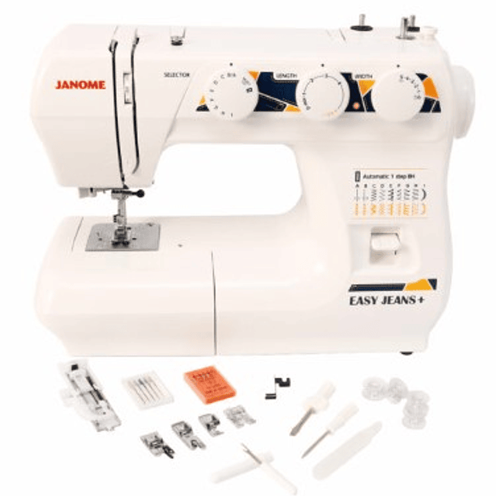 Maquina de coser easy jeans 3
