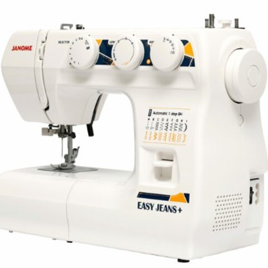 Maquina de coser easy jeans 4
