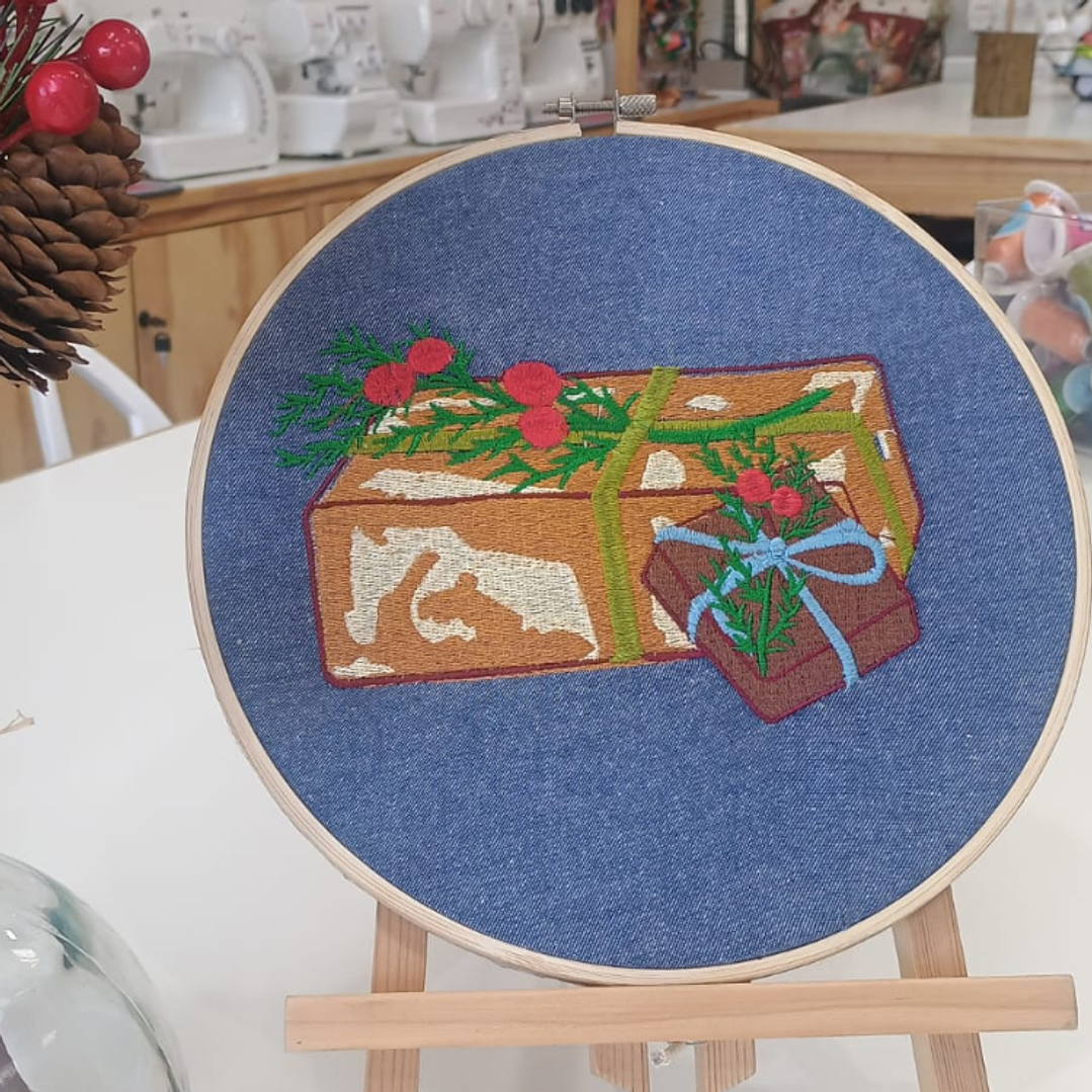 Matriz #10 regalo navideño 5