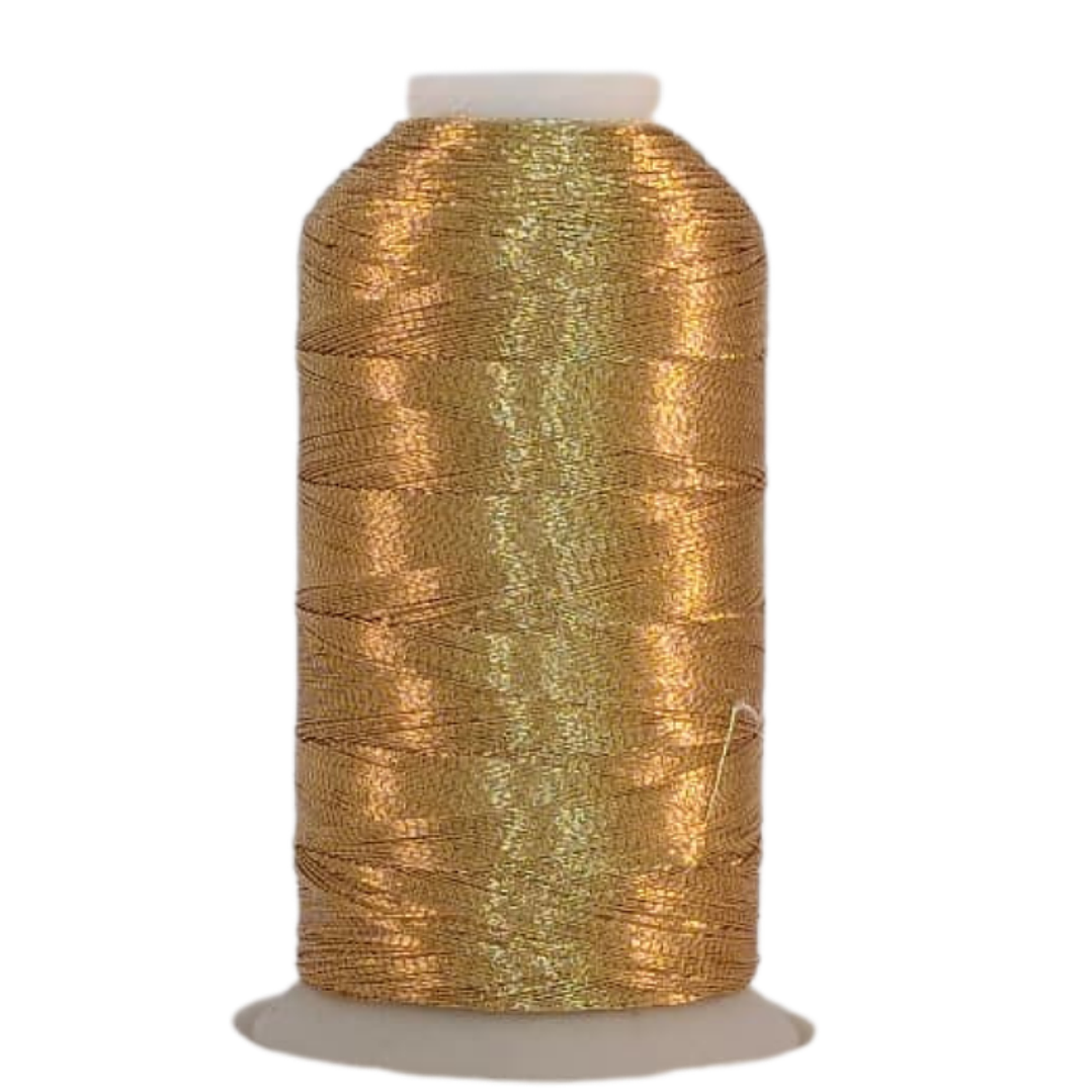 Pack #3 bordado navideño lurex 10