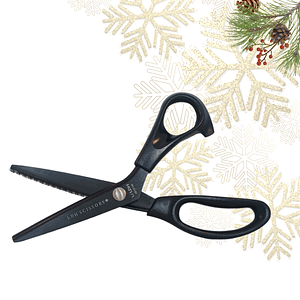 Tijera de corte media luna