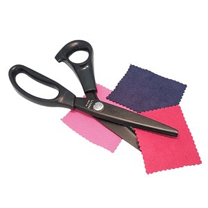 Tijera de corte media luna