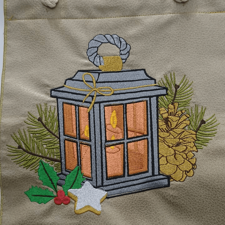 Matriz #12 lampara navideña 3