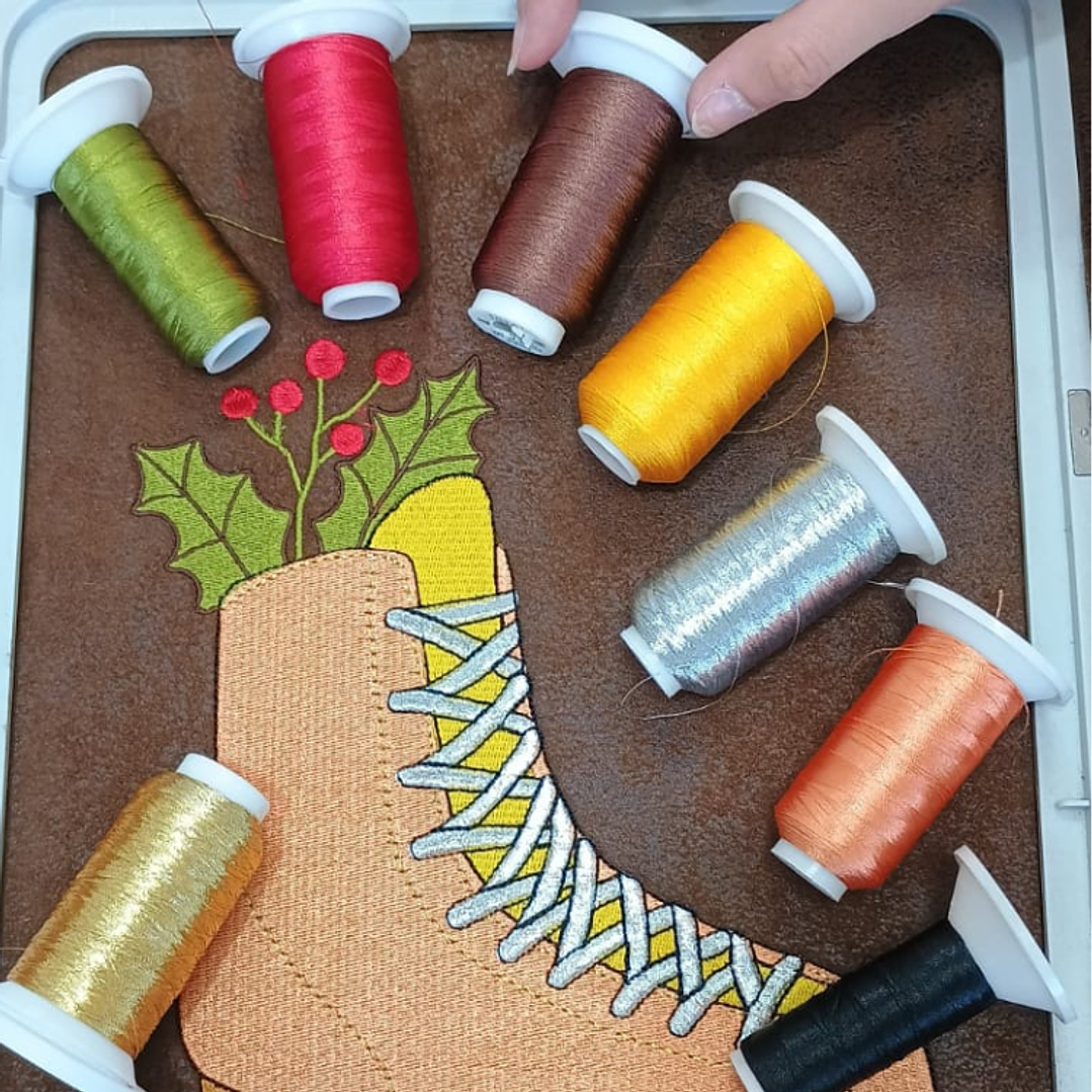 Matriz #11 patin navideño 4