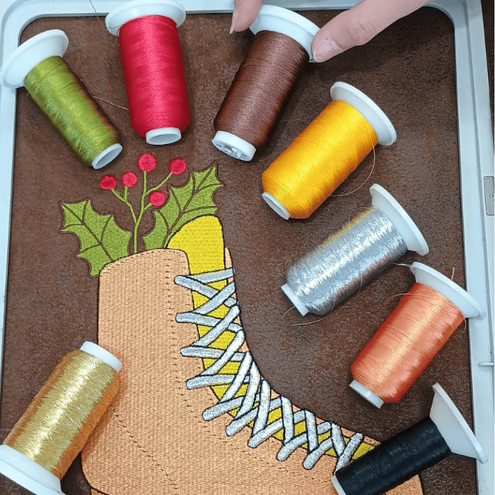 Matriz #11 patin navideño 4