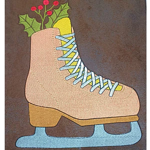 Matriz #11 patin navideño