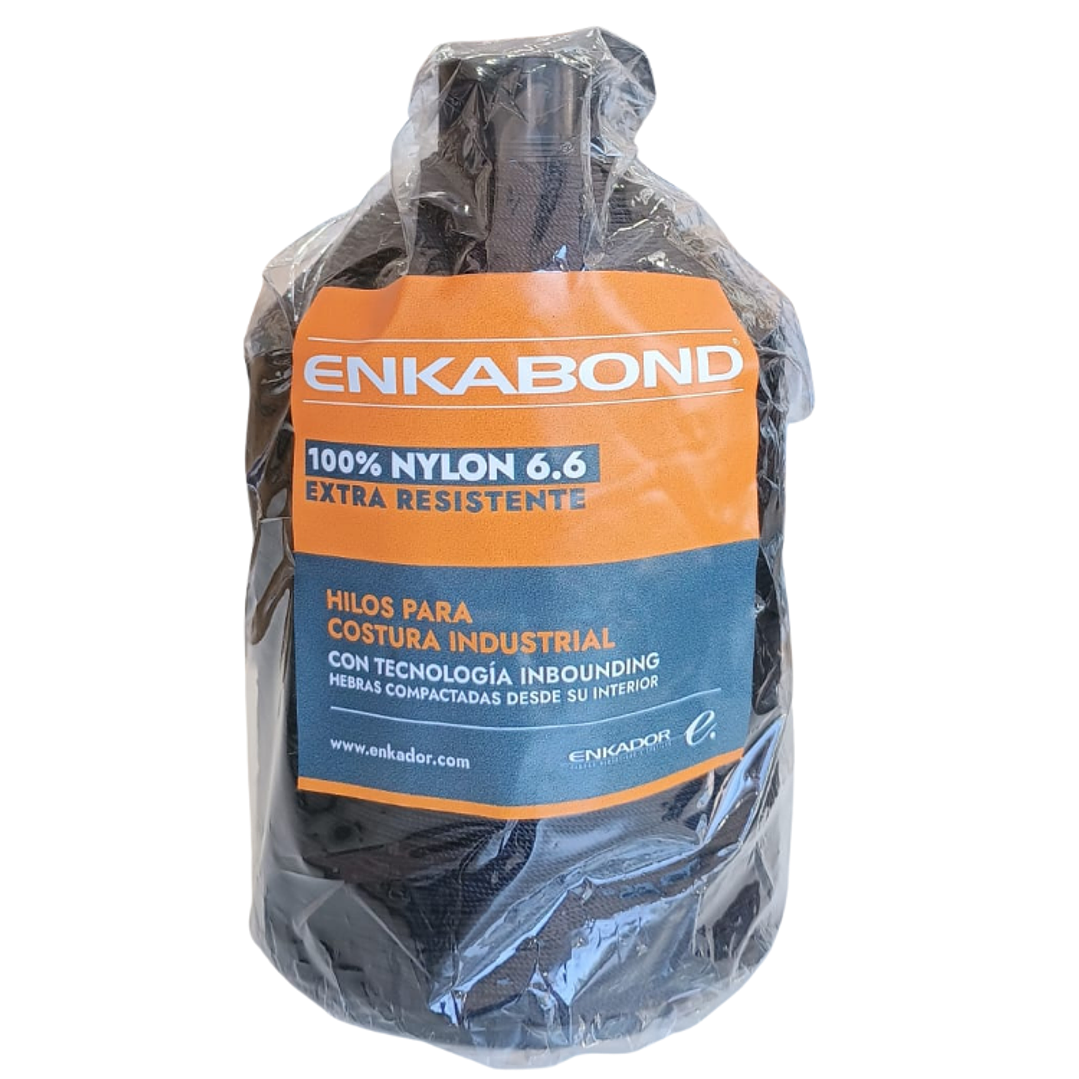Nylon bondeado de alta tenacidad negro 400 g #10 2