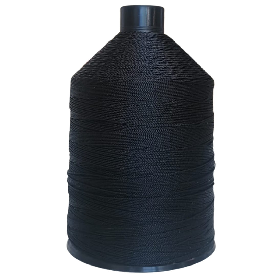 Nylon bondeado de alta tenacidad negro 400 g #10 1