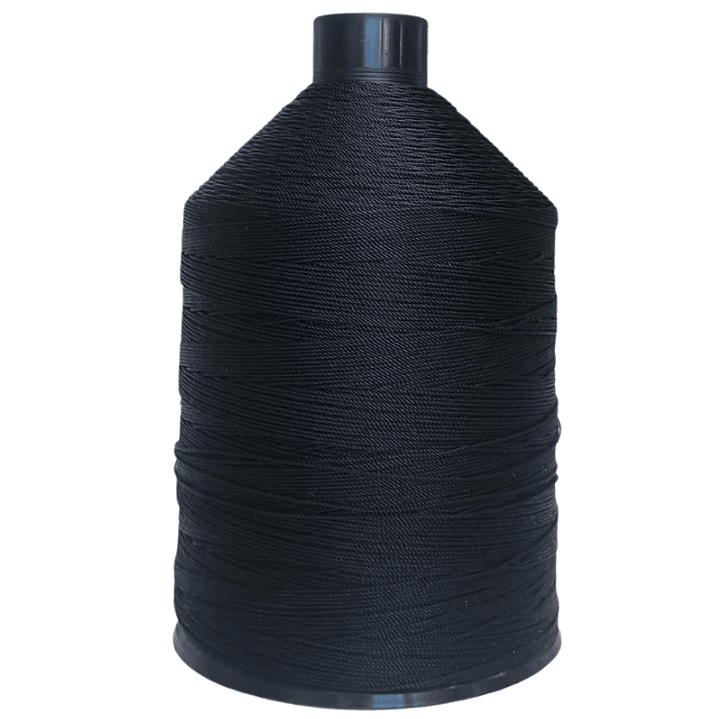 Nylon bondeado de alta tenacidad negro 400 g #10 1