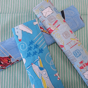 Set 4 telas 100% algodón patchwork 1 mt.