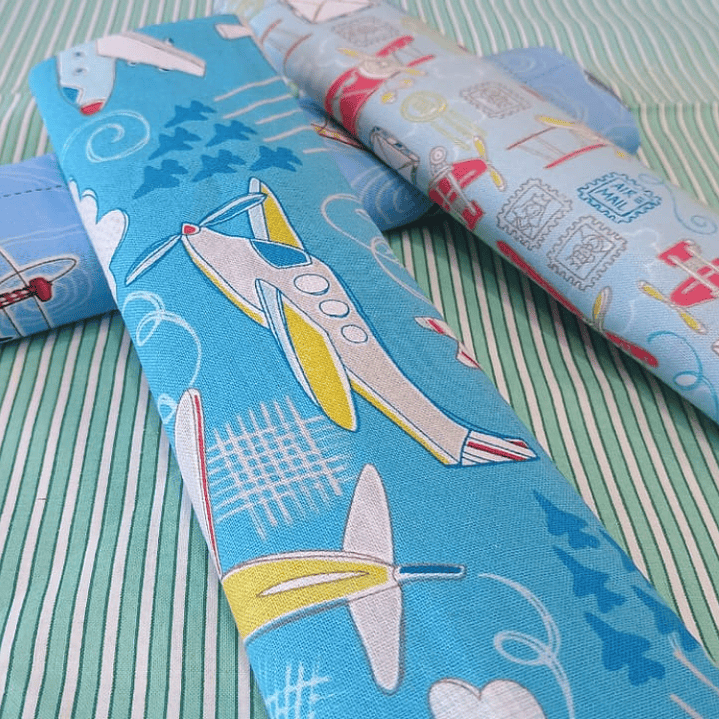 Set 4 telas 100% algodón patchwork 1 mt. 1